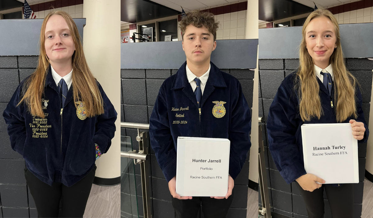Racine Southern FFA members compete in job interview contest - Meigs Independent Press