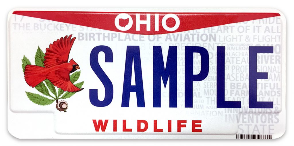 New cardinal license plate available Meigs Independent Press
