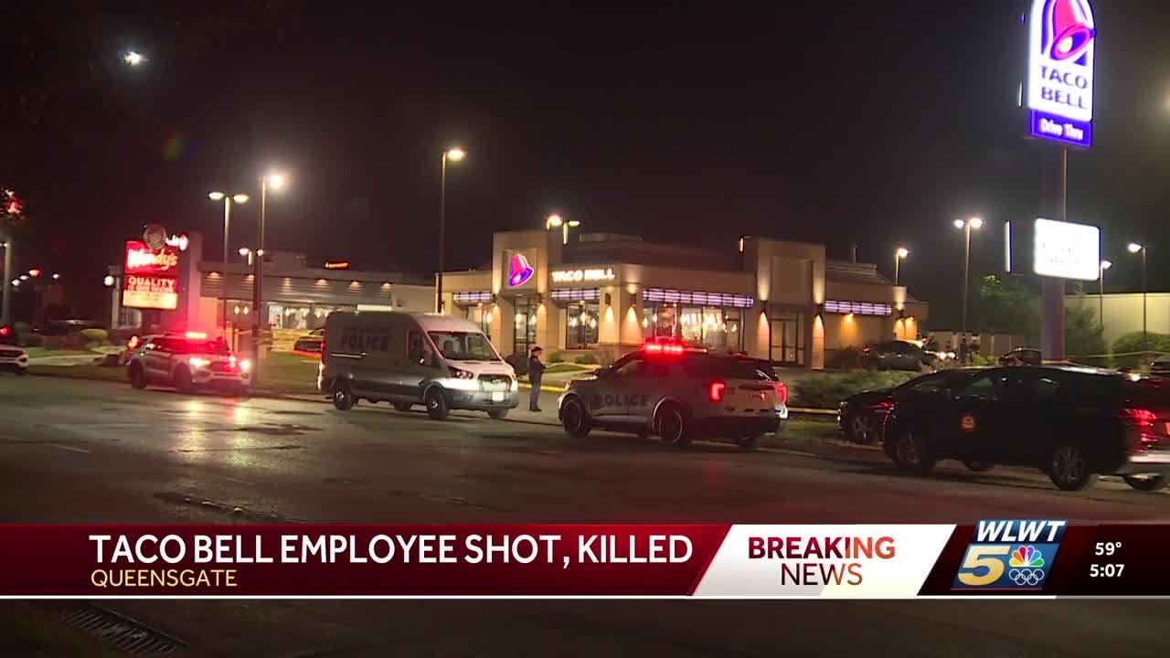 Police: Taco Bell employee fatally shot in parking lot in Queensgate; suspect flees scene