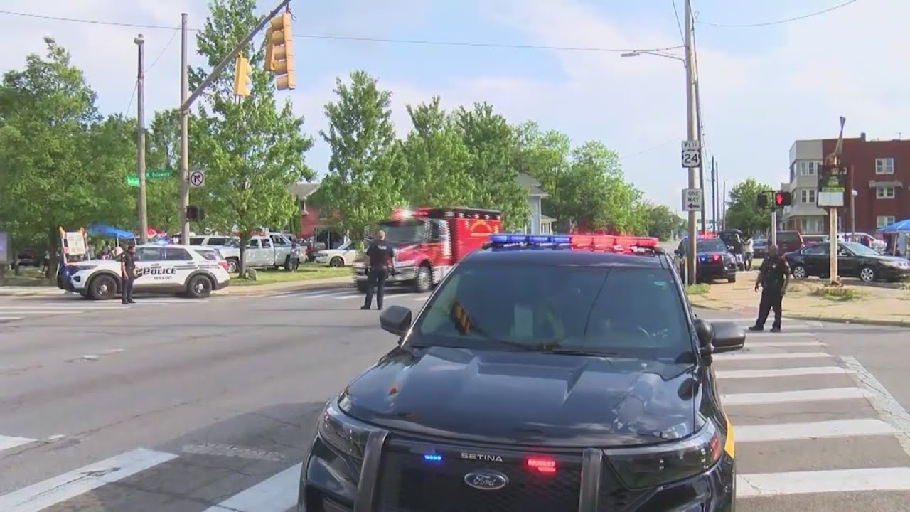 12 shot at Ohio festival, suspects at large: Police