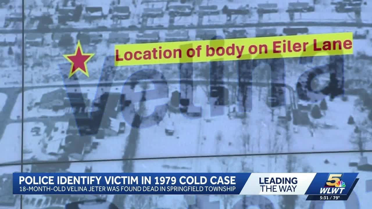 Baby found dead in Cincinnati field in 1979 identified 47 years later