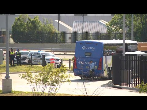 Watch: Video shows Pentagon bus crash that injured 23 passengers