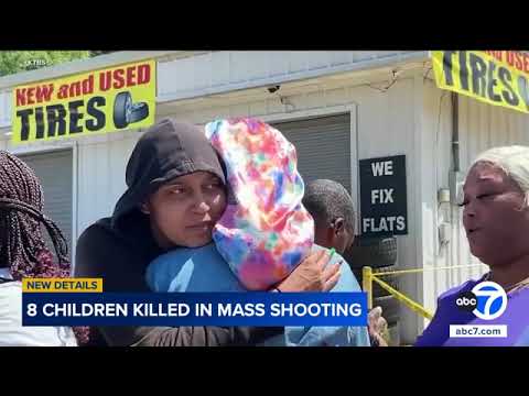 Louisiana father kills 7 of his children, plus another child, in mass shooting at house, police say