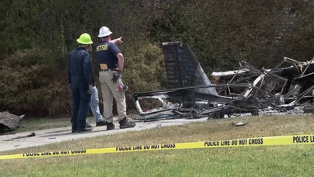 NTSB releases preliminary report on deadly Akron plane crash