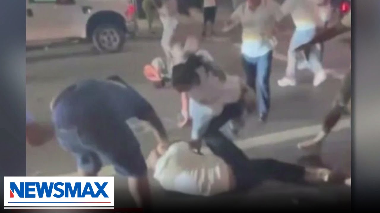 Victim in viral Cincinnati brawl charged with crime | Wake Up America