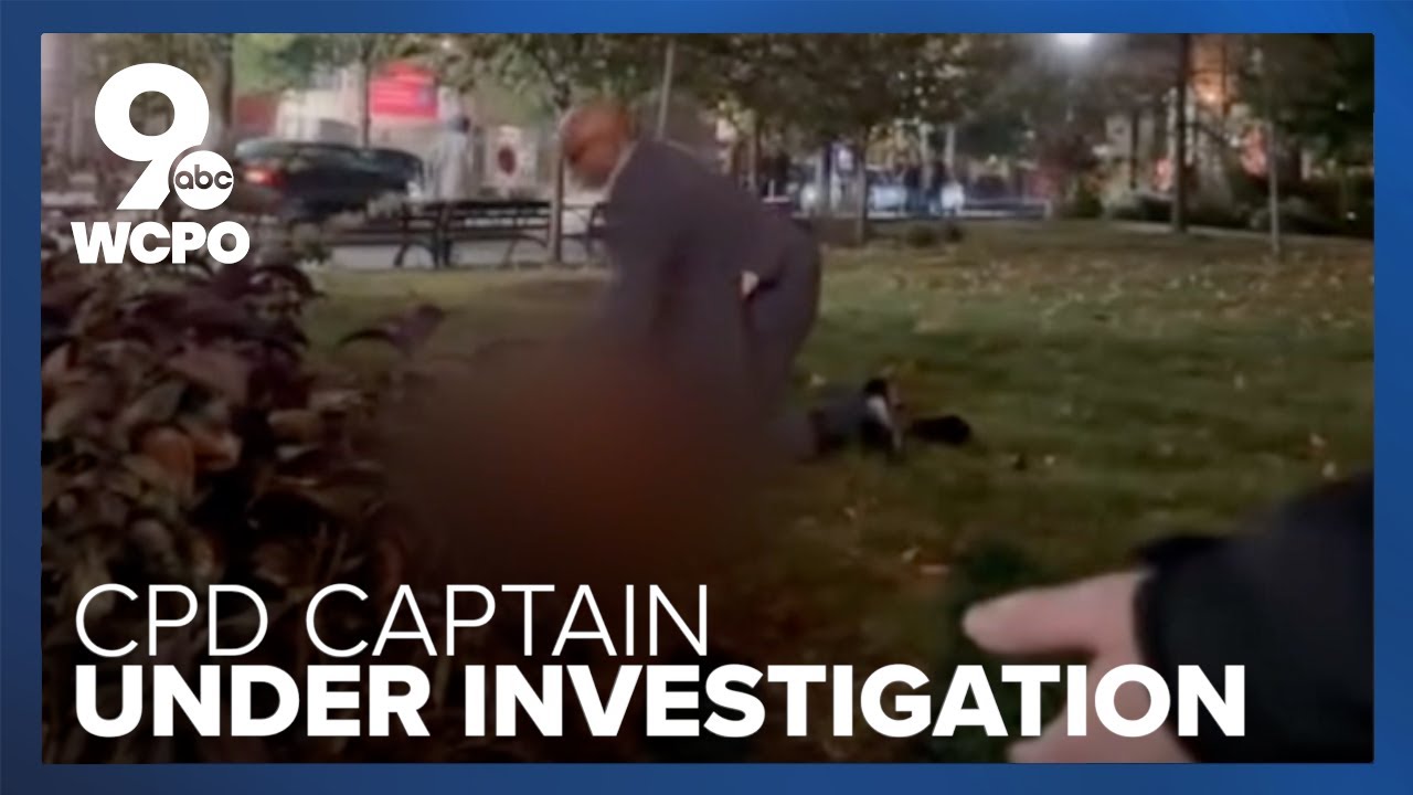WATCH: Police captain allegedly assaulted woman in park