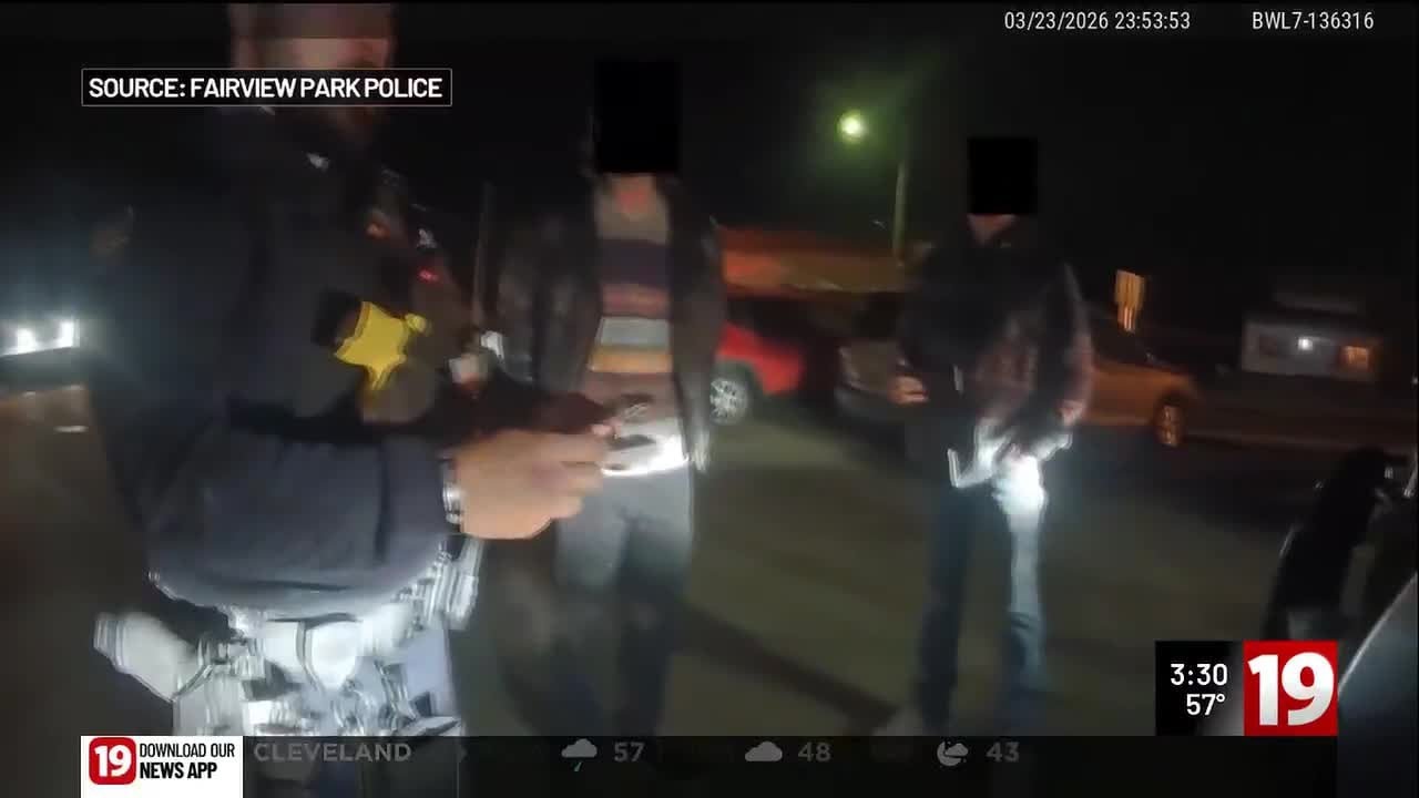 Fairview Park Police shares warning for vigilante groups after self-made predator sting