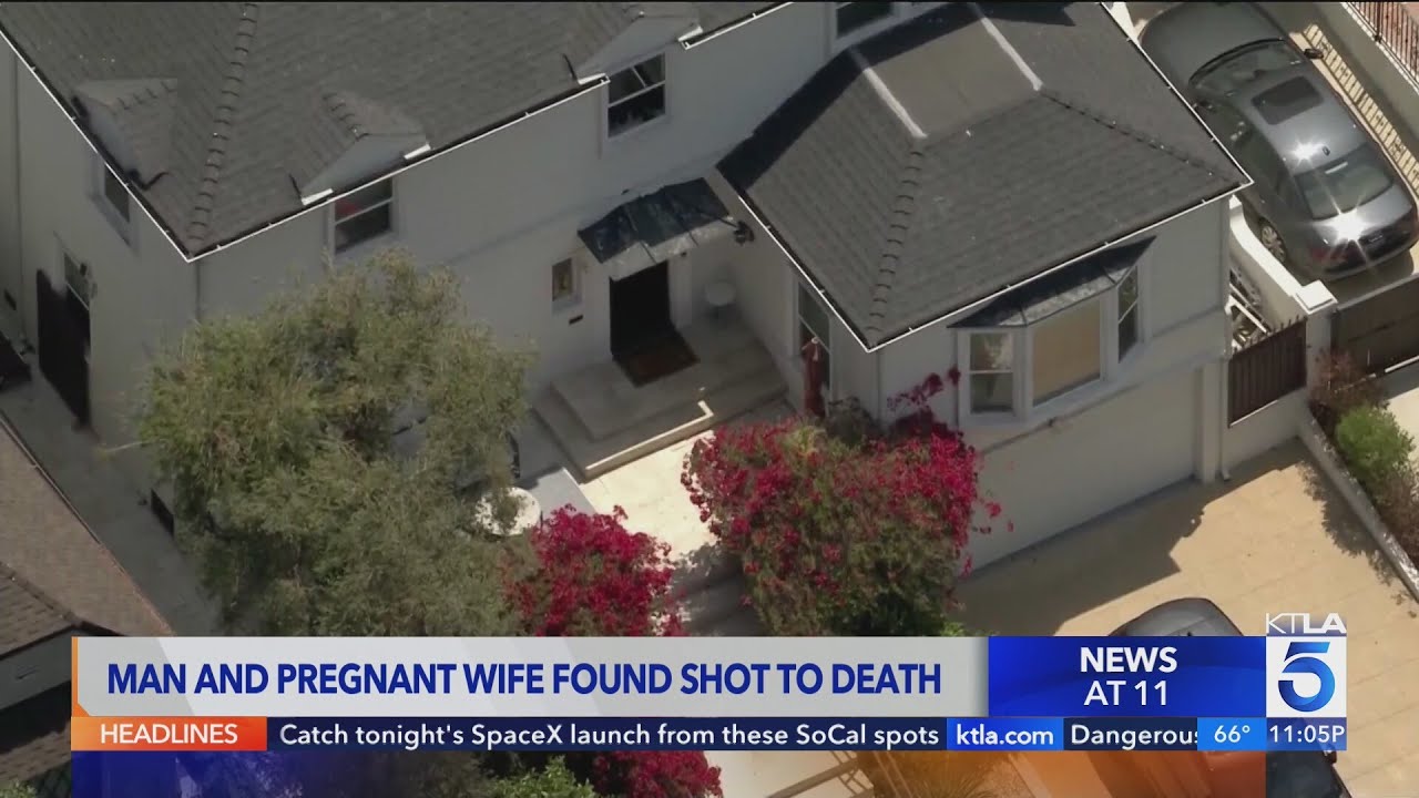 L.A. man, pregnant wife found dead in possible murder-suicide