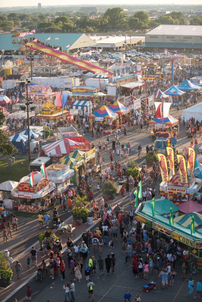 Highlighted events at the Ohio State Fair for July 31, 2018 Meigs