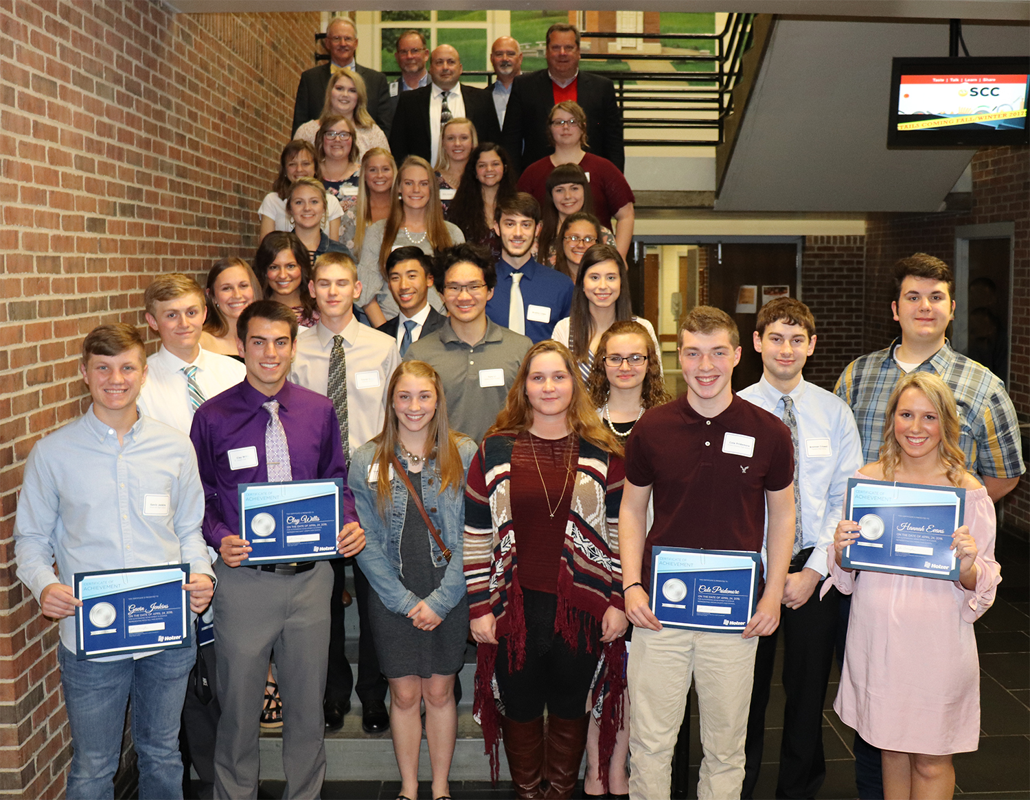 Meigs County Students Recognized During Holzer Science Banquet – Meigs ...