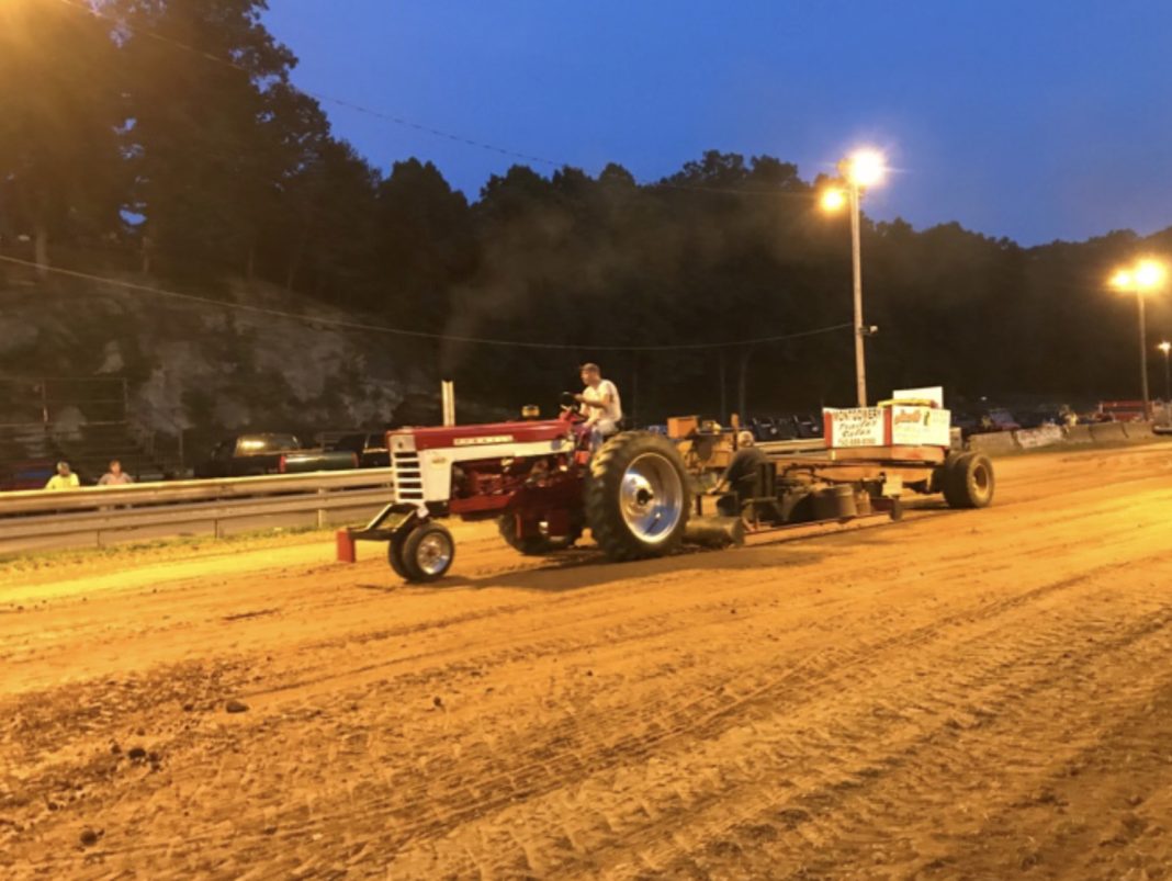 Big Bend Antique Tractor pulls scheduled Meigs Independent Press