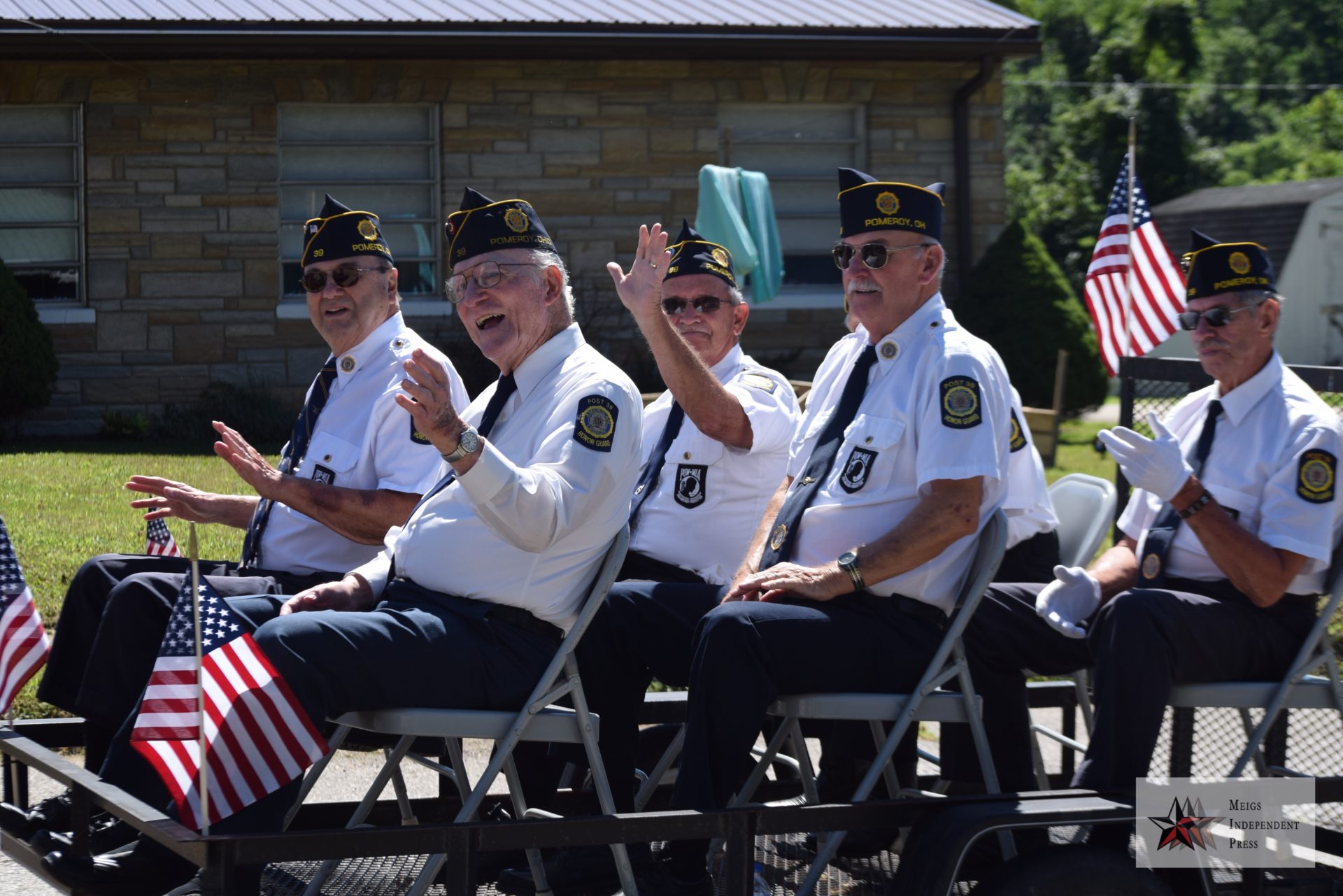 Scenes from the Rutland Fourth of July Parade Meigs Independent Press