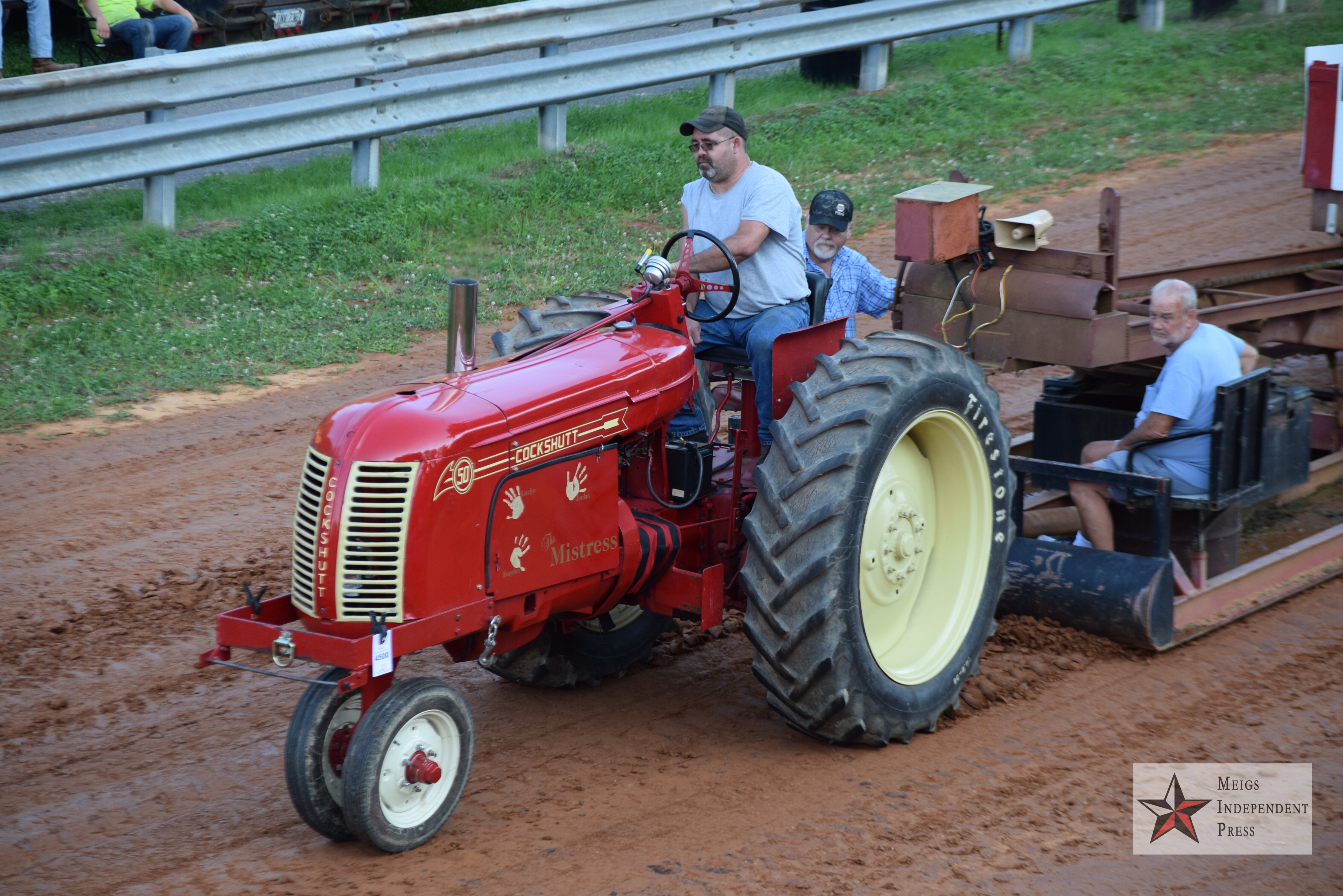 tractor pulls events