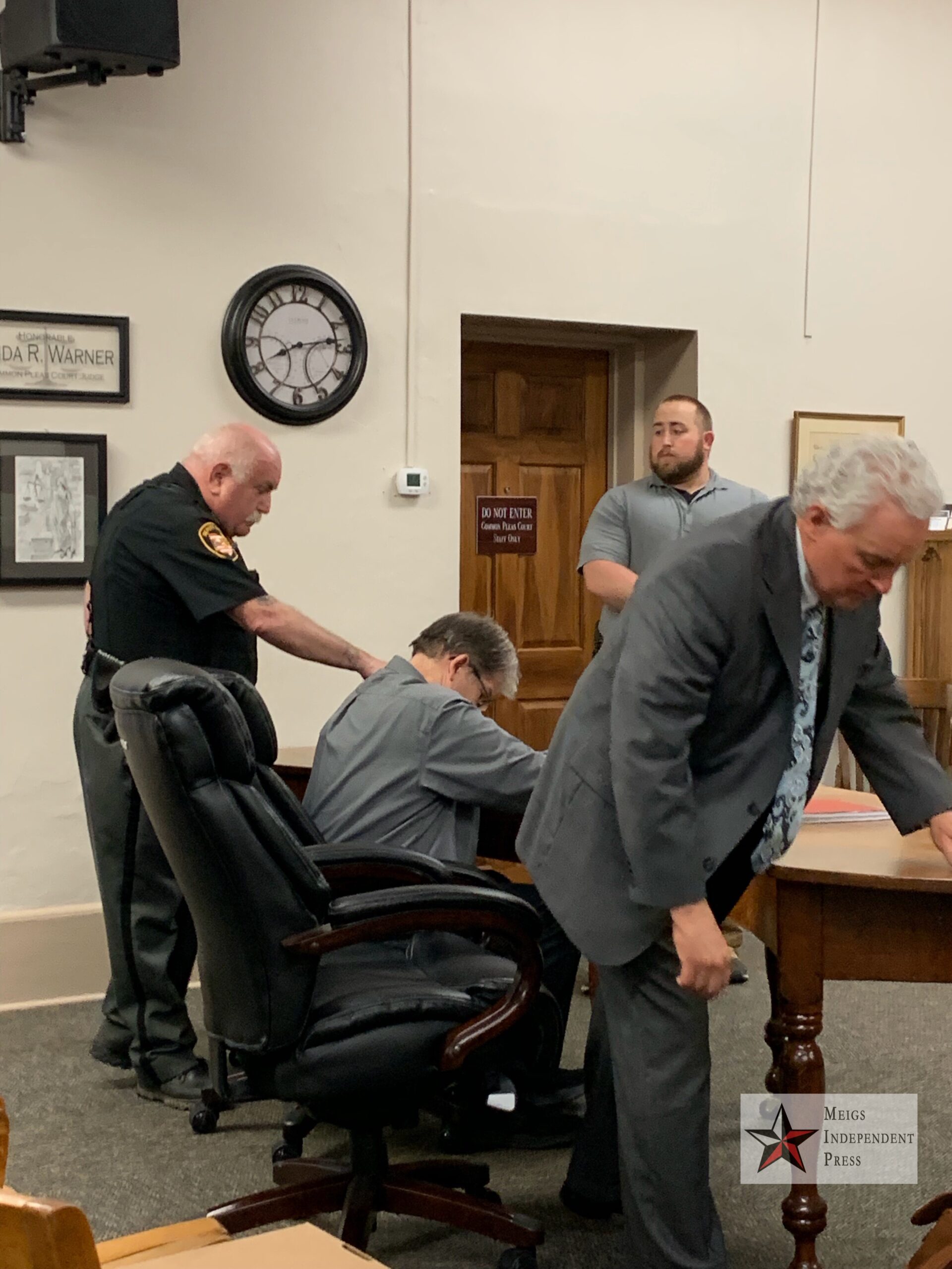 Tucker found guilty on 24 of 25 charges Meigs Independent Press