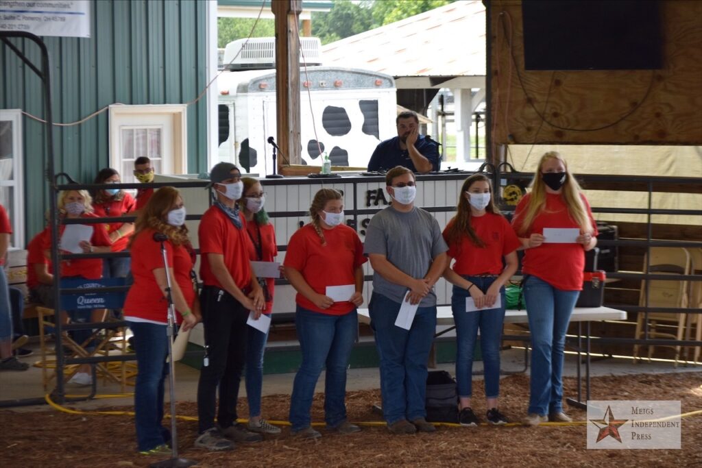 2020 Meigs County Fair Opening Ceremony