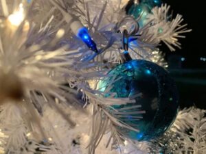 Christmas decoration tree lights holidays