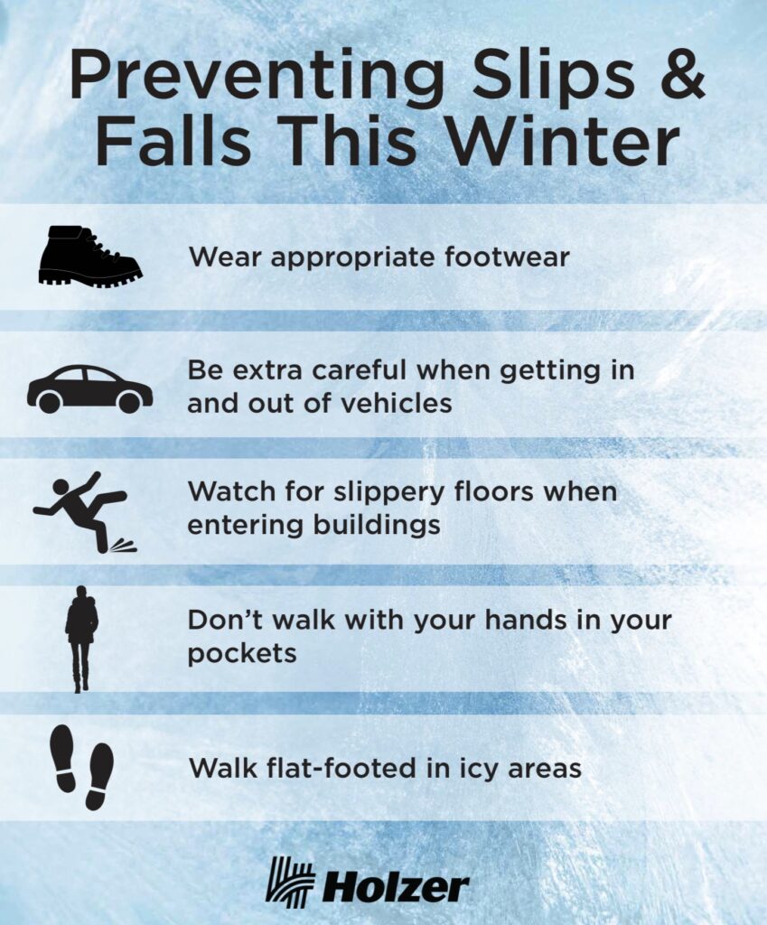 Fall prevention tips