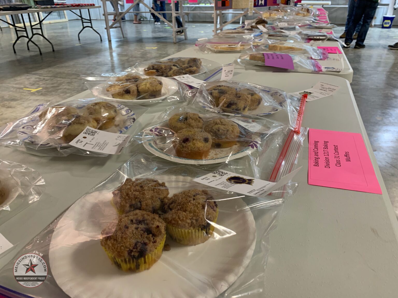 Baking and Canning Judging Results from the 2021 Meigs County Fair