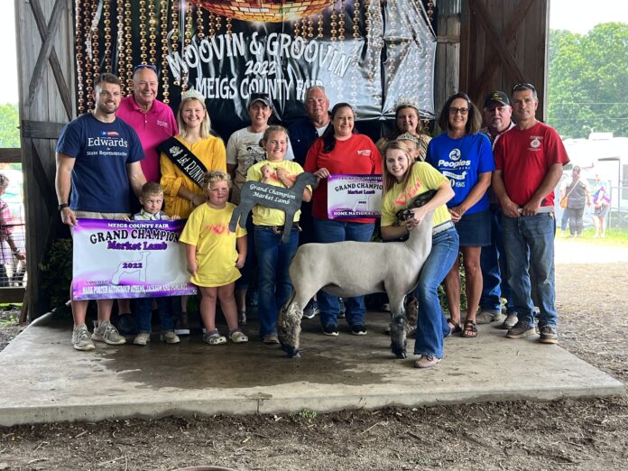 2022 Meigs County Fair Sheep Show Results Meigs Independent Press