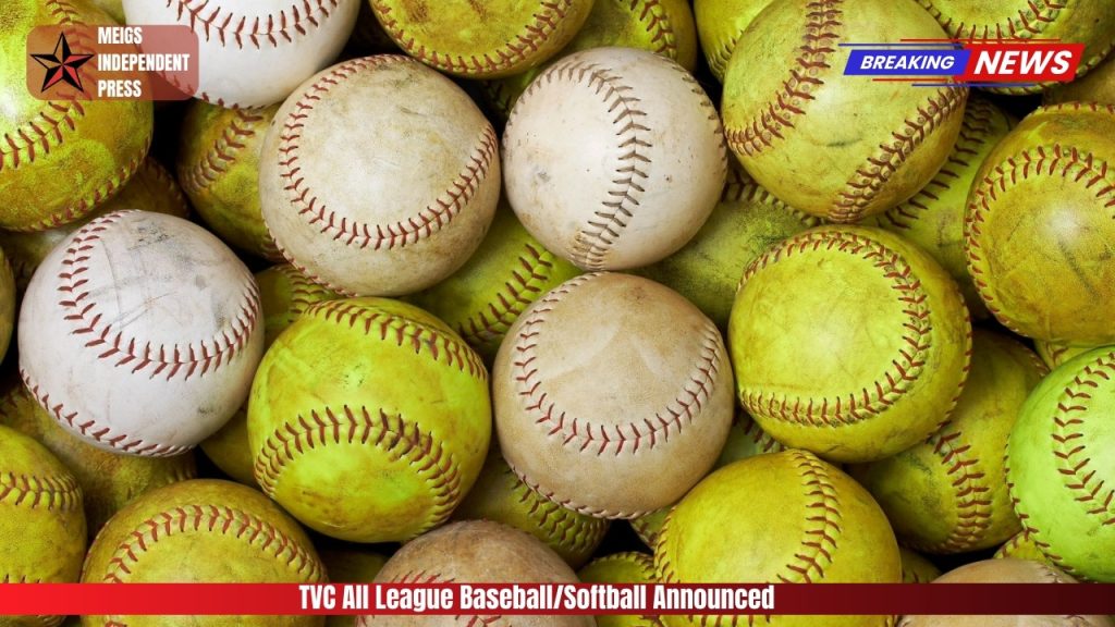 TVC All League Baseball/Softball Announced