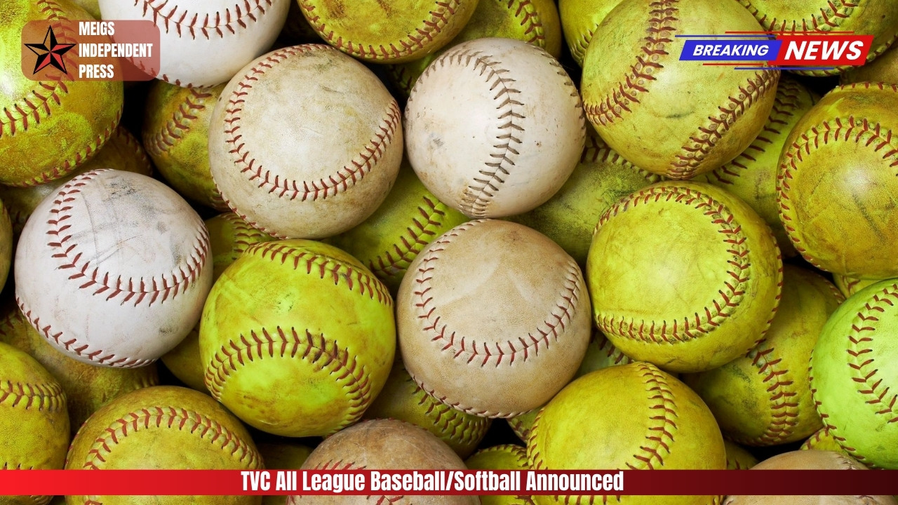TVC All League Baseball/Softball Announced