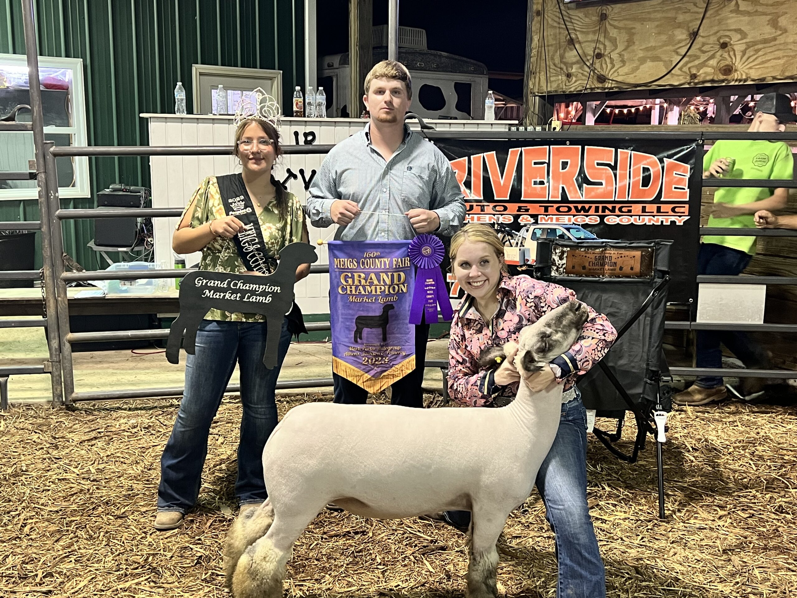 Meigs County Fair Sheep Show Results Meigs Independent Press