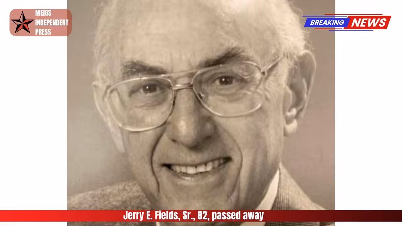 Jerry E. Fields, Sr., 82, passed away