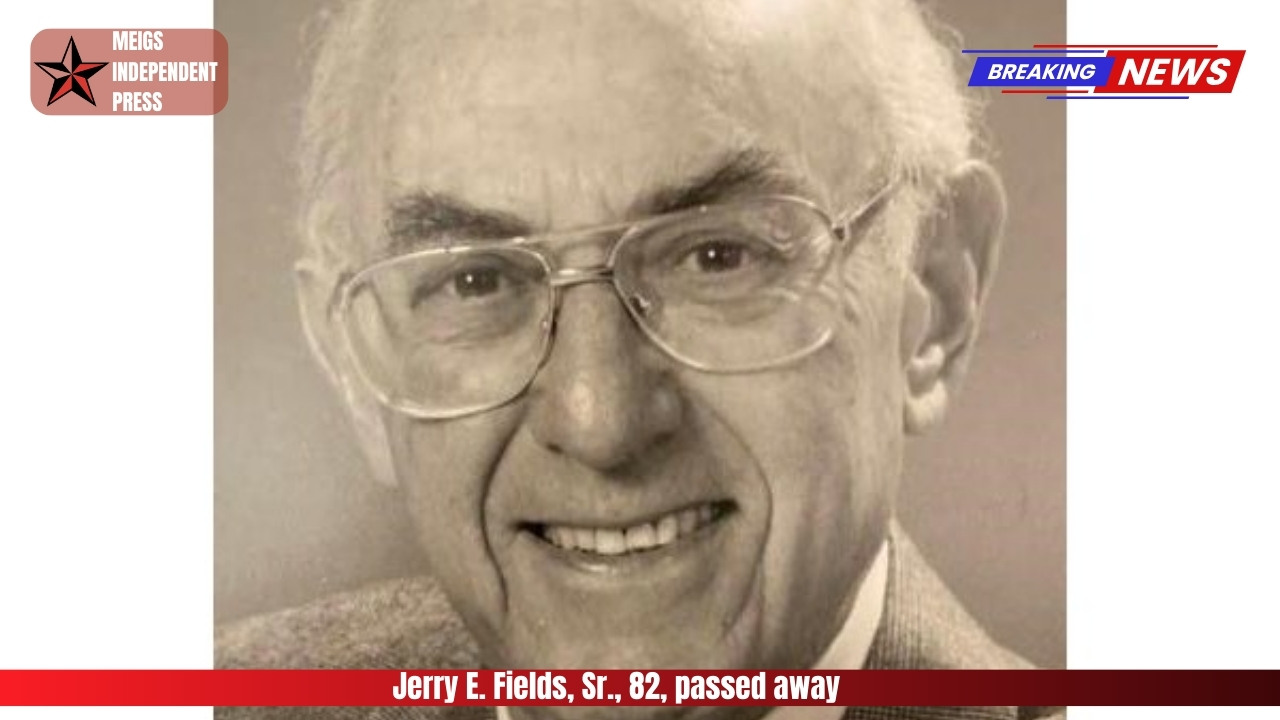 Jerry E. Fields, Sr., 82, passed away