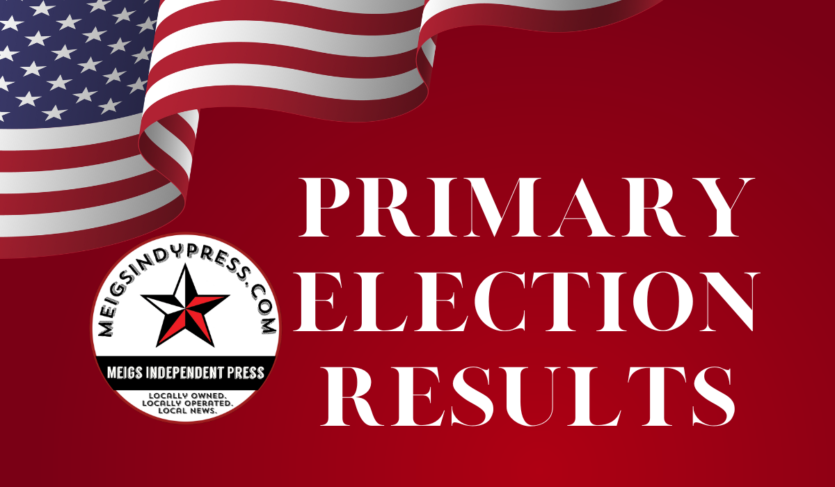 Meigs County Primary Election unofficial results MIP