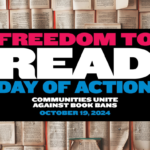 Freedom to Read Community Day of Action Rallies Support for America’s Libraries on October 19