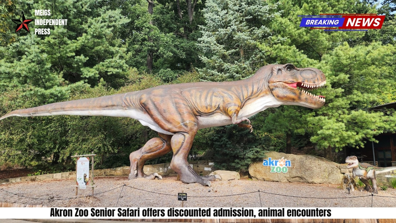 Akron Zoo Senior Safari offers discounted admission, animal encounters