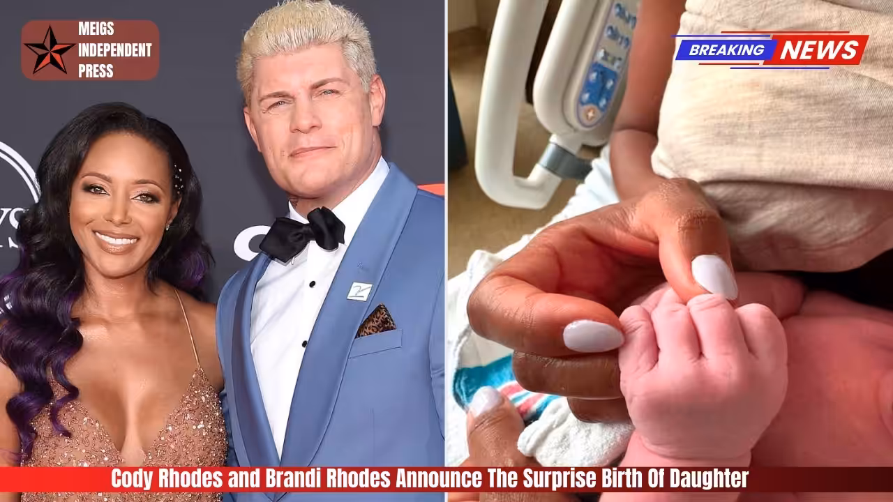 Cody Rhodes and Brandi Rhodes Announce The Surprise Birth Of Daughter
