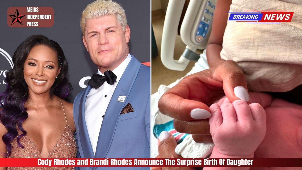 Cody Rhodes and Brandi Rhodes Announce The Surprise Birth Of Daughter