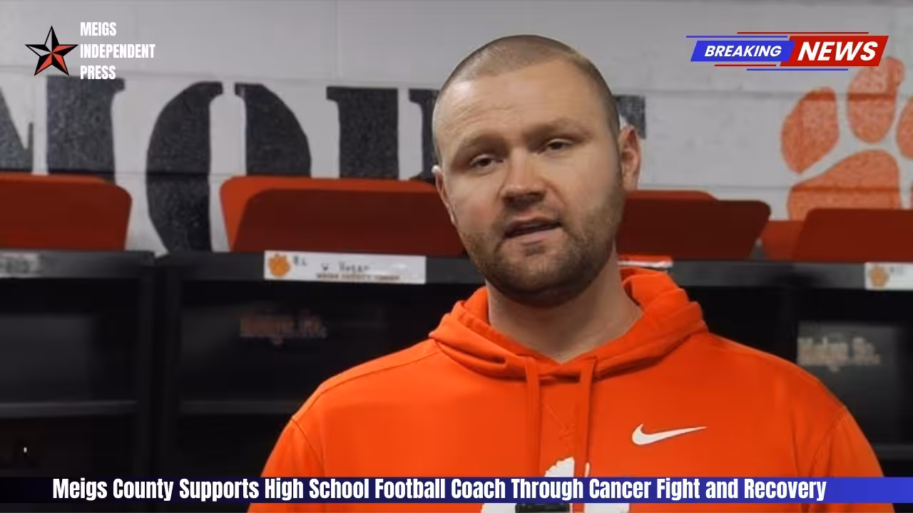 Meigs County Supports High School Football Coach Through Cancer Fight and Recovery
