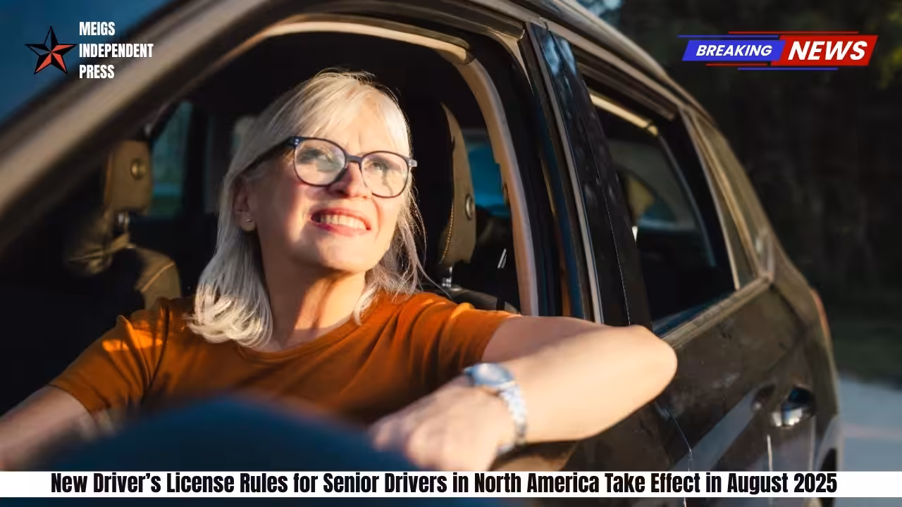 New Driver’s License Rules for Senior Drivers in North America Take Effect in August 2025