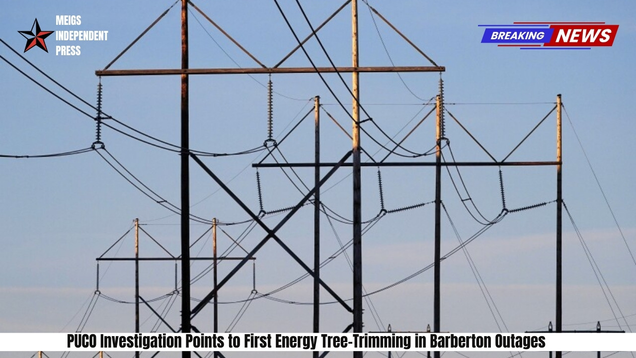 PUCO Investigation Points to First Energy Tree-Trimming in Barberton Outages