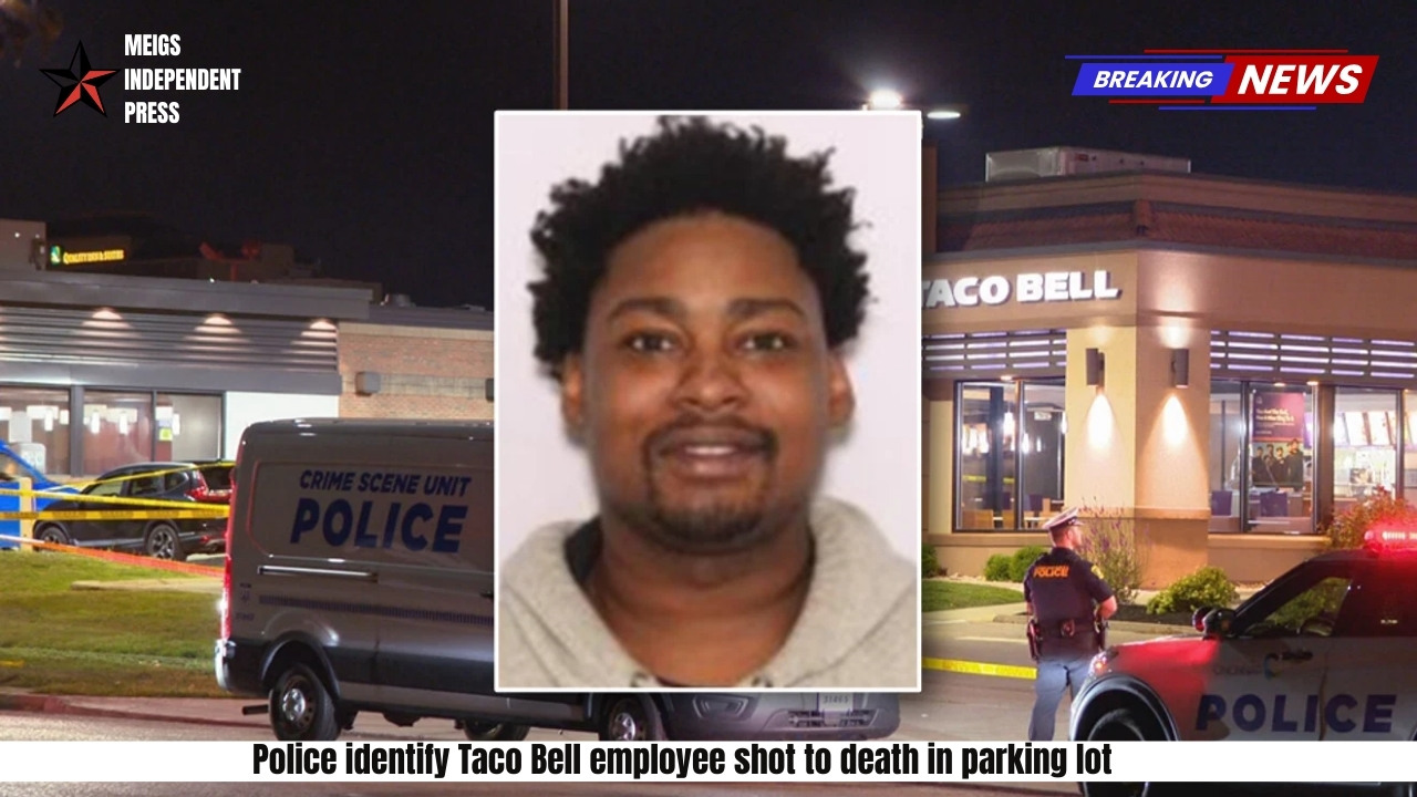 Police identify Taco Bell employee shot to death in parking lot