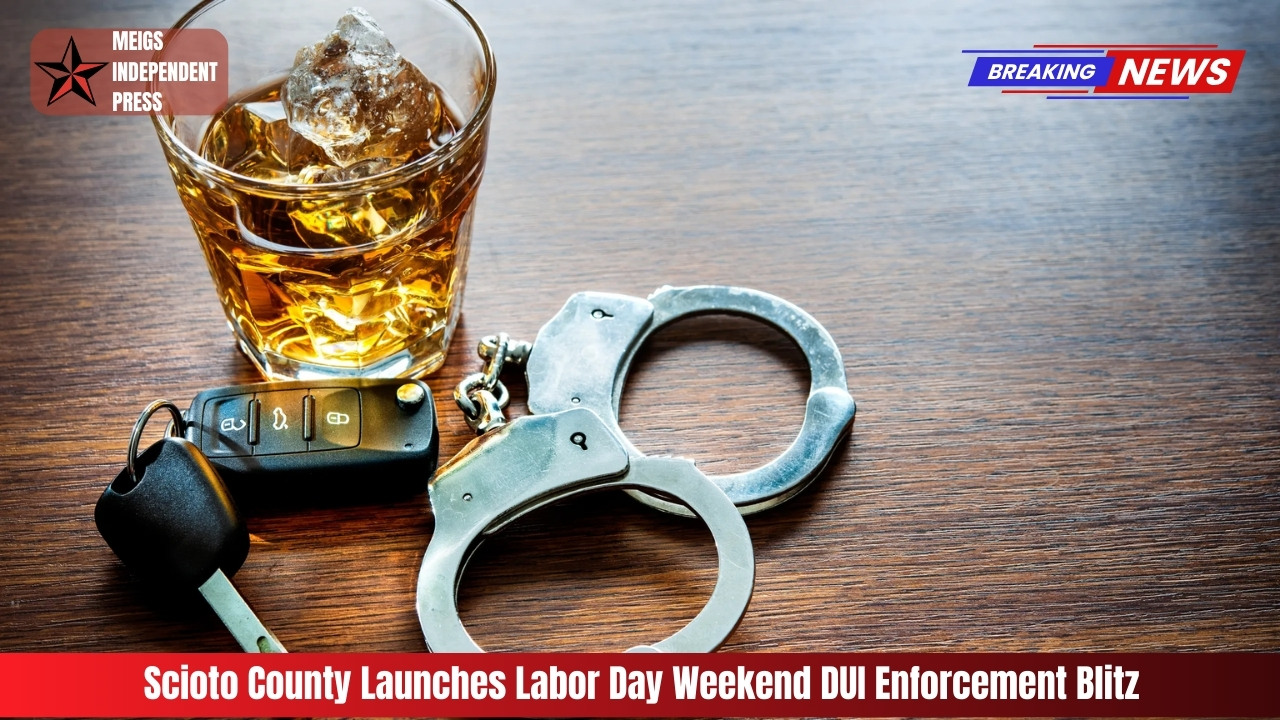 Scioto County Launches Labor Day Weekend DUI Enforcement Blitz