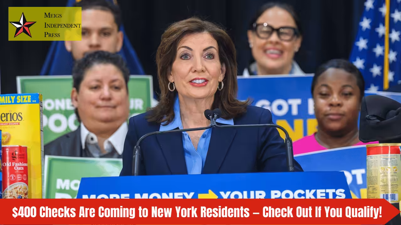 $400 Checks Are Coming to New York Residents — Check Out If You Qualify!