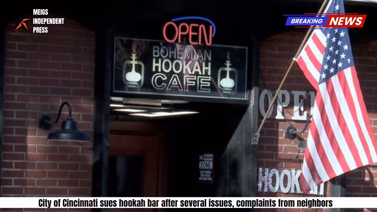 City of Cincinnati sues hookah bar after several issues, complaints from neighbors