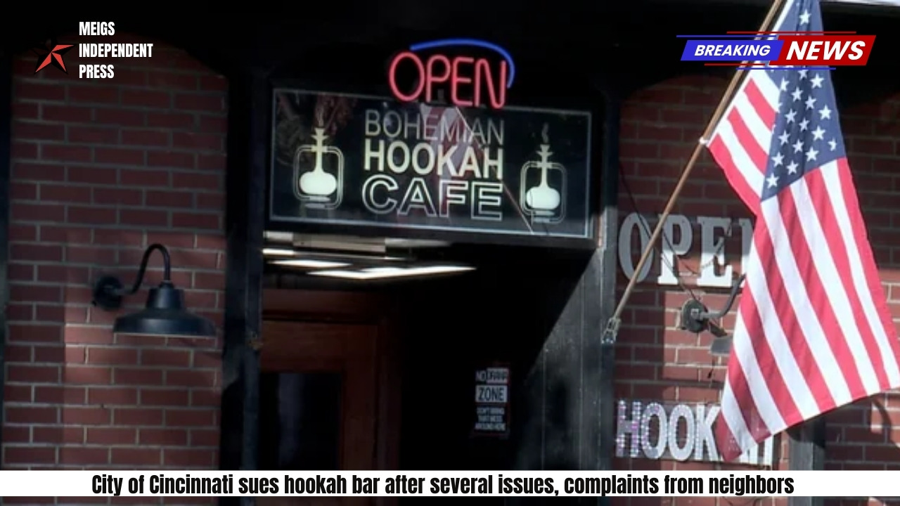 City of Cincinnati sues hookah bar after several issues, complaints from neighbors