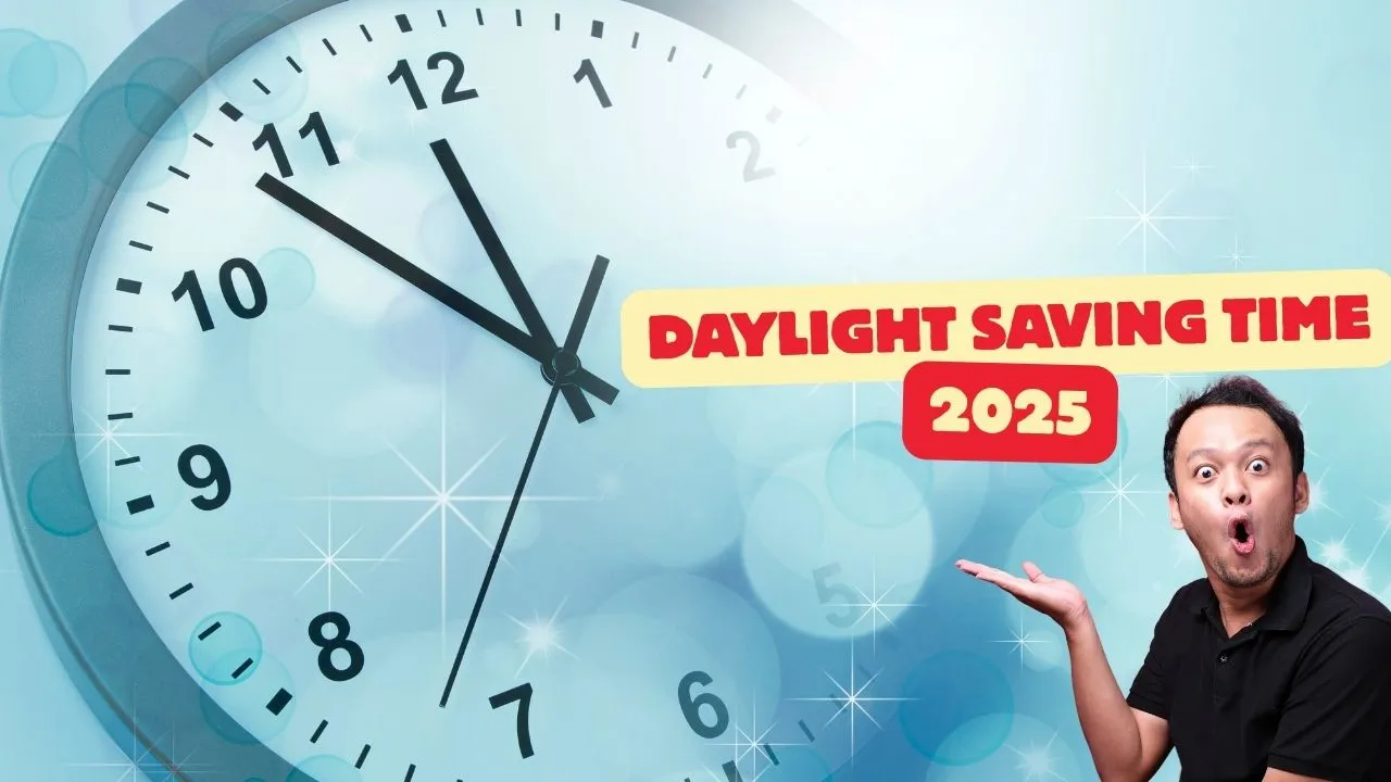 Daylight Saving Time 2025 Clocks Will Turn Back Earlier This Year