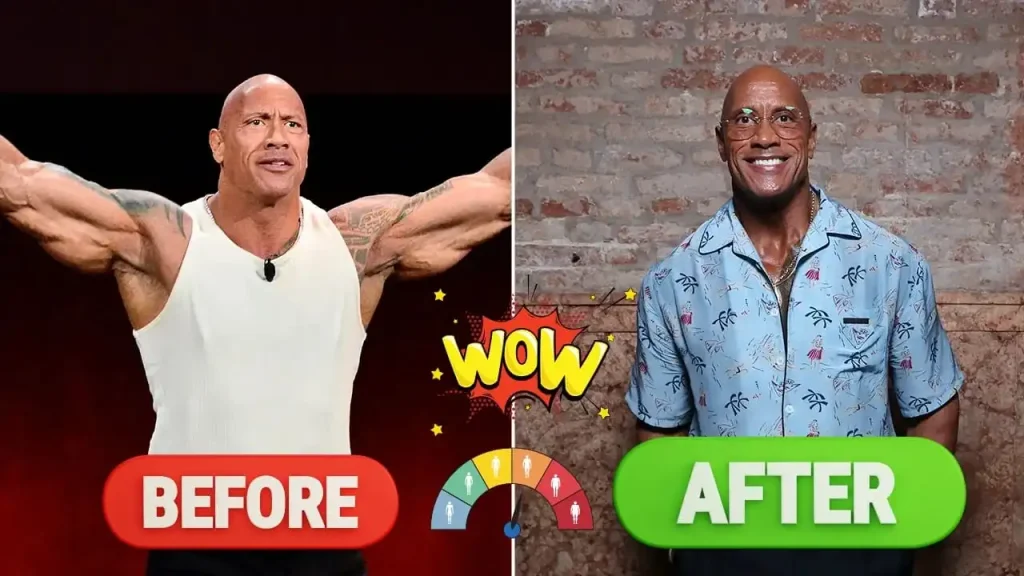Dwayne Johnson Weight Loss Transformation What He Did to Shed the Extra Pounds