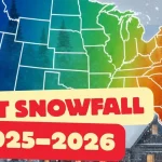 First Snowfall Forecast 2025–2026 When Will Winter’s First Flakes Fall in Your State