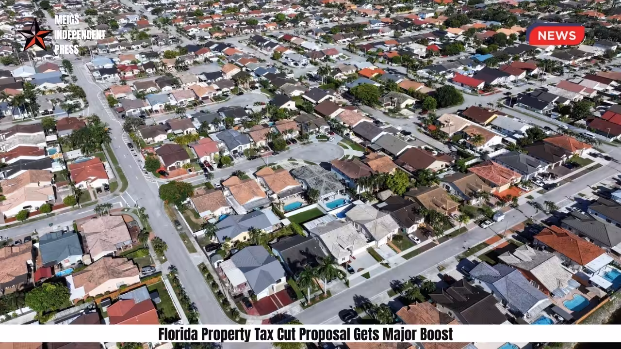 Florida Property Tax Cut Proposal Gets Major Boost