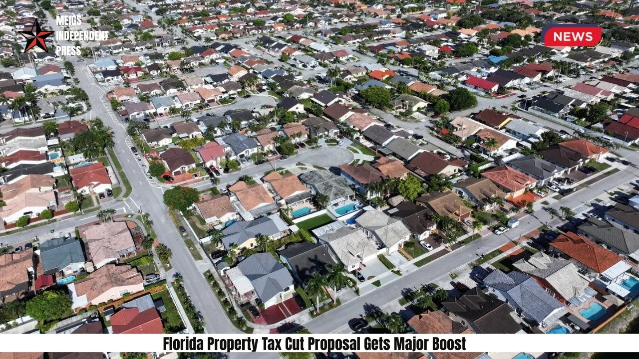 Florida Property Tax Cut Proposal Gets Major Boost