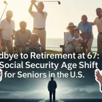 Goodbye to Retirement at 67 Big Social Security Age Shift for Seniors in the U.S