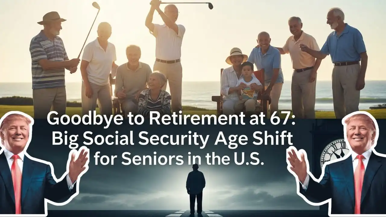 Goodbye to Retirement at 67 Big Social Security Age Shift for Seniors in the U.S