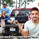 Is It Illegal to Ride in the Back of a Pickup Truck in Illinois? What the Law Says