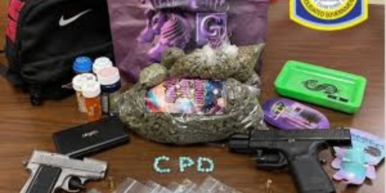 Large Party At Columbus Business Leads To 3 Arrest, Drugs And Guns Seized